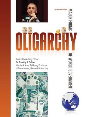 cover image of Oligarchy